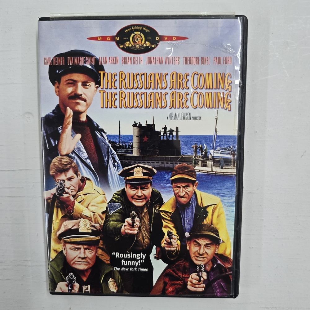 Norman Jewison - The Russians Are Coming The Russians Are Coming DVD Comedy 1966